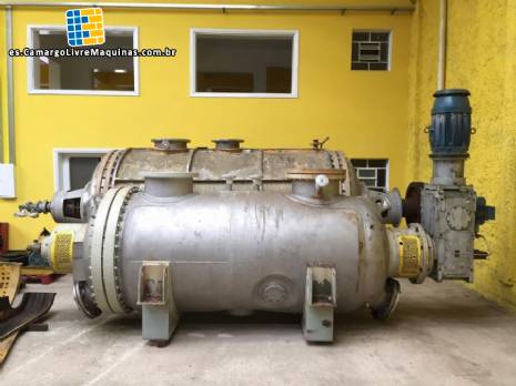 Secador Rotativo al Vac�o Secador de Paletas Bernauer