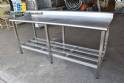 Mesa de acero inoxidable 700 mm x 2000 mm Euro Formas