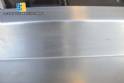 Mesa de acero inoxidable 700 mm x 2000 mm Euro Formas