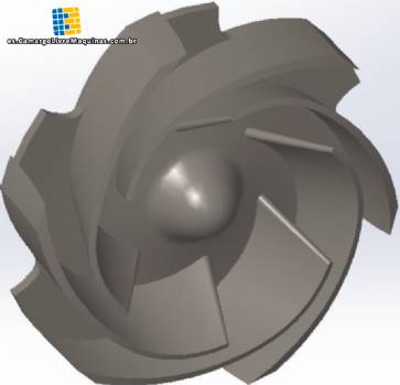 Pieza para bomba de rotor UND