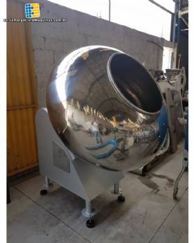 Mezclador rotativo de acero inoxidable 200 L