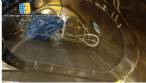 Lecho fluidizado con granulador de alto cizallamiento Glatt