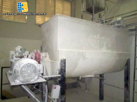Mezclador ribbon blender