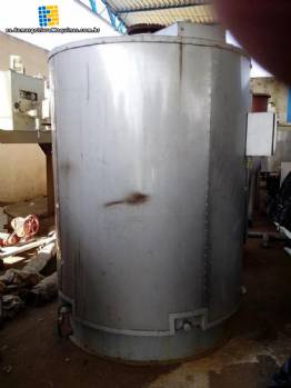 Tanque de fusin de grasa 2.500 L