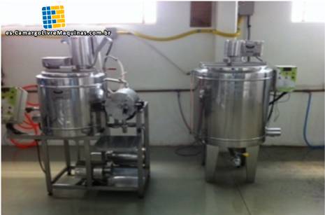 Lnea para la produccin de base de soya fermentados