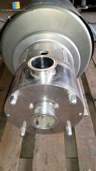 Mezclador homogeneizador en l�nea molino dispersor alto cizallamiento acero inoxidable 316 Inoxpa