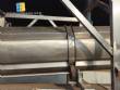 Mezclador de tambor tubular rotatorio y transportador de tornillo de acero inoxidable para piensos