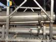 Mezclador de tambor tubular rotatorio y transportador de tornillo de acero inoxidable para piensos