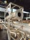 Mezclador de tambor tubular rotatorio y transportador de tornillo de acero inoxidable para piensos