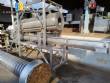 Mezclador de tambor tubular rotatorio y transportador de tornillo de acero inoxidable para piensos