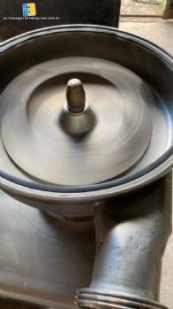 Mezcladora en l�nea Triblender Tri-blender para alimentos 20 hp