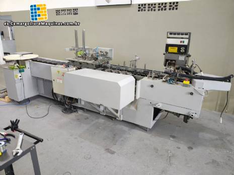 La estuchadora horizontal contin�a Zanasi