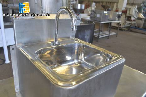 Lavabo de acero inoxidable Euro Formas