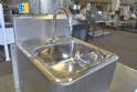 Lavabo de acero inoxidable Euro Formas