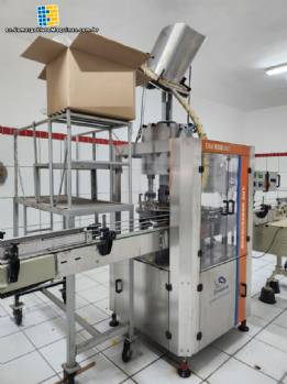 Taponadora automtica de acero inoxidable Envasare