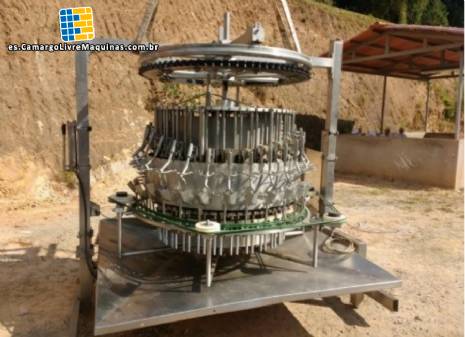 Eviscerador autom�tico de pollos