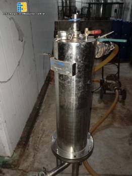 Filtro de cartucho de membrana de acero inoxidable para vino Zegla