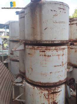 Carros para el transporte de amasadoras, fabricados en acero al carbono.