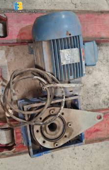 Motorreductores VDS con motor WEG de 5 HP