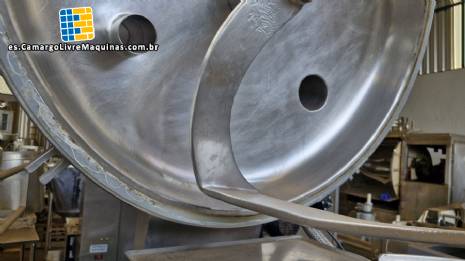 Procesador de alimentos al vacío universal en acero inoxidable