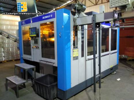 Soplador de botellas Blomax