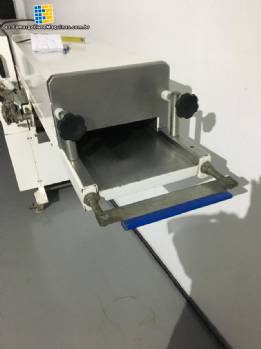 T�nel de enfriamiento, m�quina de recubrimiento y templado y tanque de fusi�n para chocolate Limaq