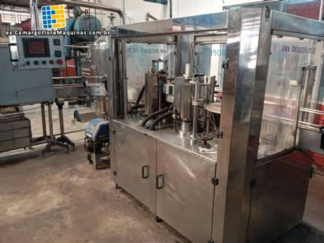 Etiquetadora autom�tica BOPP MetaPack Zegla