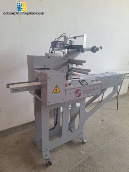 M�quina de envasado flow pack Cassan M�quinas 2024, hasta 120 paquetes/min.