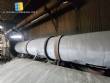Secador rotatorio de acero inoxidable de 7,5 metros