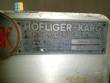 Mquina de blster Hfliger & Karg