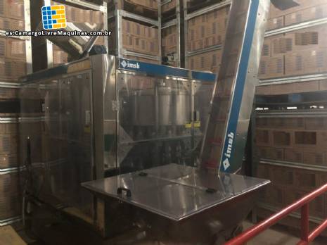 M�quina de llenado rotativa IMSB