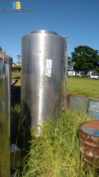 Depsitos de acero inoxidable 650 L