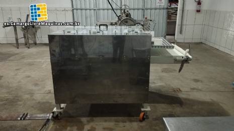 Amasadora Toshiro Braslaer de 7 rodillos con prensa compactadora