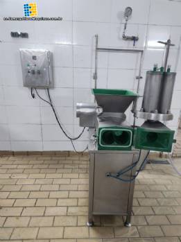 M�quina de moldeo de queso mozzarella