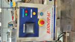 M�quina de envasado flowpack para panecillos de hamburguesa y perritos calientes, Rodopac