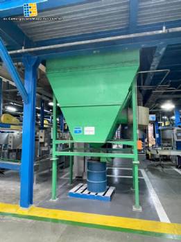 Conjunto de filtro de bolsa de escape