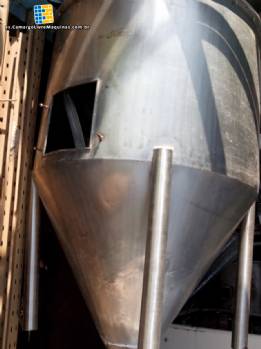 Silo de acero inoxidable