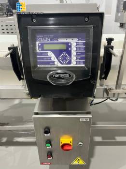 Detector de metales Fortress