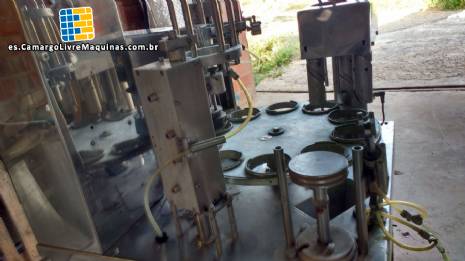 Mquina de llenado de vasos giratorios Milainox M 22