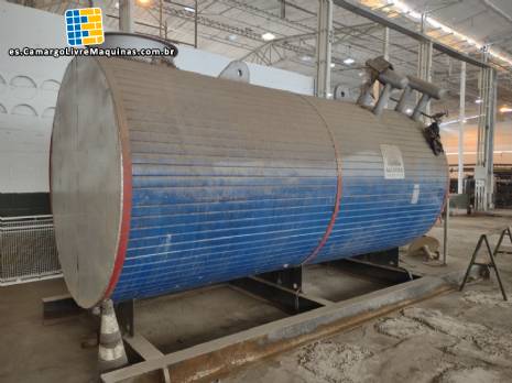Sistema de calentamiento de fluido trmico Alfa Laval Aalborg