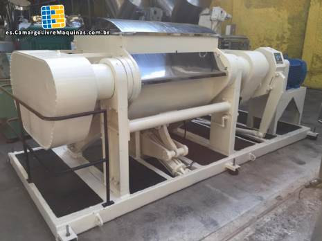 Mezclador sigma apema 1000 litros