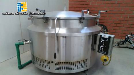 Autoclave de gran bote 500 l Mobinox