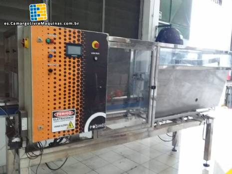 Alimentador autom�tico rotativo de posicionamiento de botellas Posimec