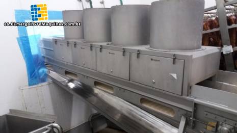 L�nea de producci�n de hasta 12 toneladas de embutidos al d�a