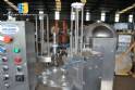 Llenadora dosificadora rotativa de acero inoxidable para vasos y tarros Ablimak