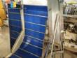 Elevador de posicionamiento y llenado de tapas para la industria de maquinaria SLP