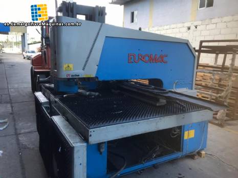 Punz�n para 30 toneladas Euromac