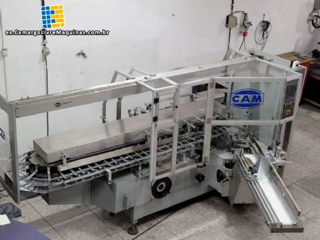 Mquina de encuadernacin CAM