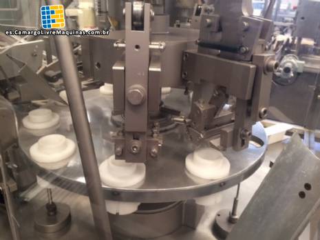 Tapa de botella autom�tica y cierre de tubo de aluminio Comadis