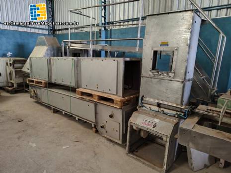 Transportador de cangilones en forma de Z de WIESE